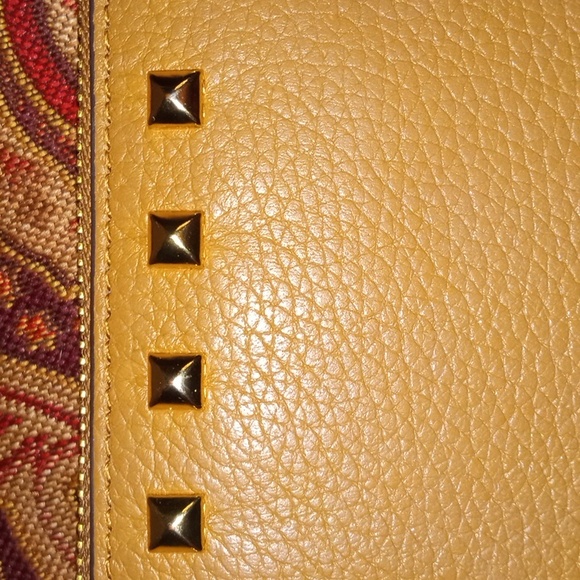 Michael Kors Jet Set Studded Continental Leather Wallet NWT - Picture 9 of 13